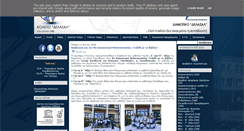 Desktop Screenshot of elementary.delasalle.gr