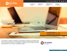 Tablet Screenshot of distancia.delasalle.edu.mx